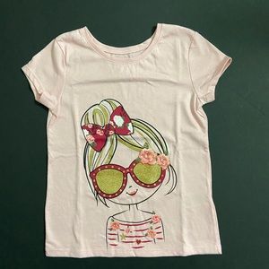 Girls Short Sleeve Graphic Tee